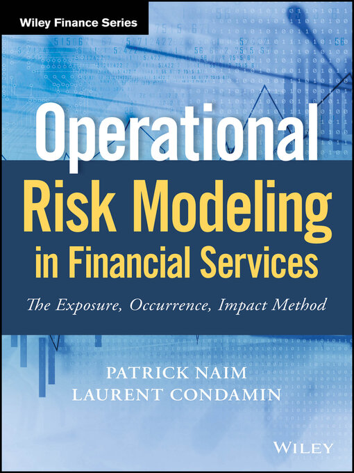 Cover image for Operational Risk Modeling in Financial Services